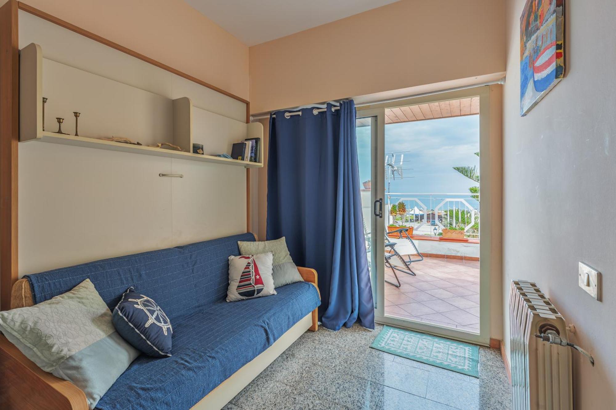 Ferienwohnung Una Araucaria Sul Mare San Giorgio  Exterior foto